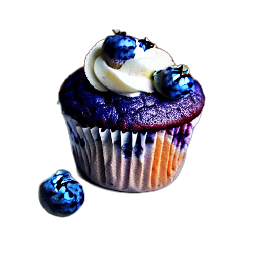 food, crown, 3d render, photorealistic transparent PNG cut-out