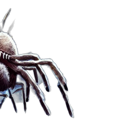 creature, animal, hair, weapon, concept art, 3d render, photorealistic, watercolor transparent PNG cut-out