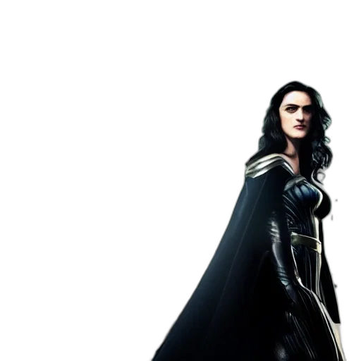 jacket, concept art, comic book art, dark transparent PNG cut-out