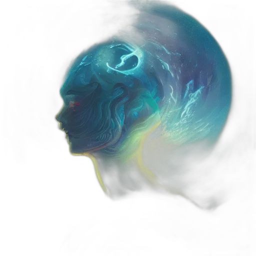 mask, face, creature, hair transparent PNG cut-out