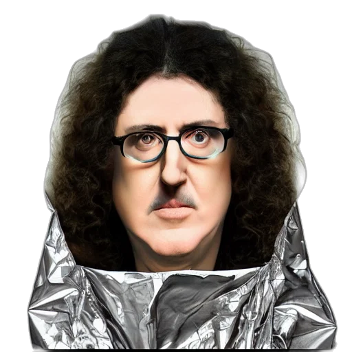 jacket, face, mask, hair transparent PNG cut-out