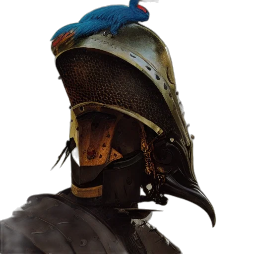 hat, mask, crown, staff transparent PNG cut-out