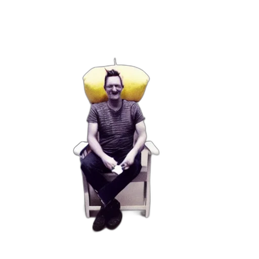 furniture, robot, crown, staff transparent PNG cut-out