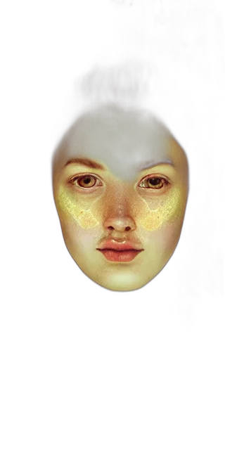 mask, face, jewelry, crown, photorealistic, 3d render, oil painting, fantasy art transparent PNG cut-out