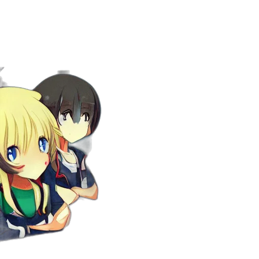 staff, anime, pixel art, 3d render transparent PNG cut-out