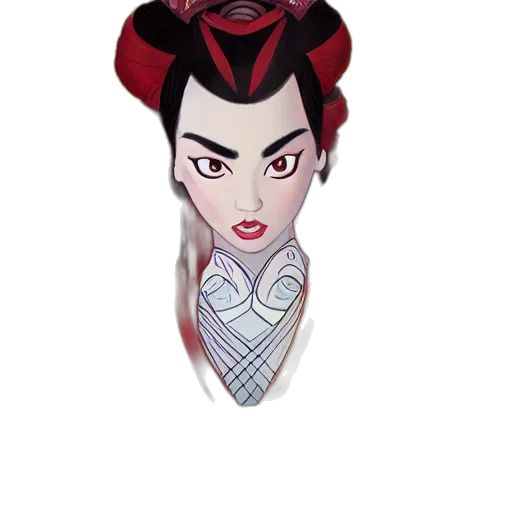 staff, jewelry, mask, crown transparent PNG cut-out