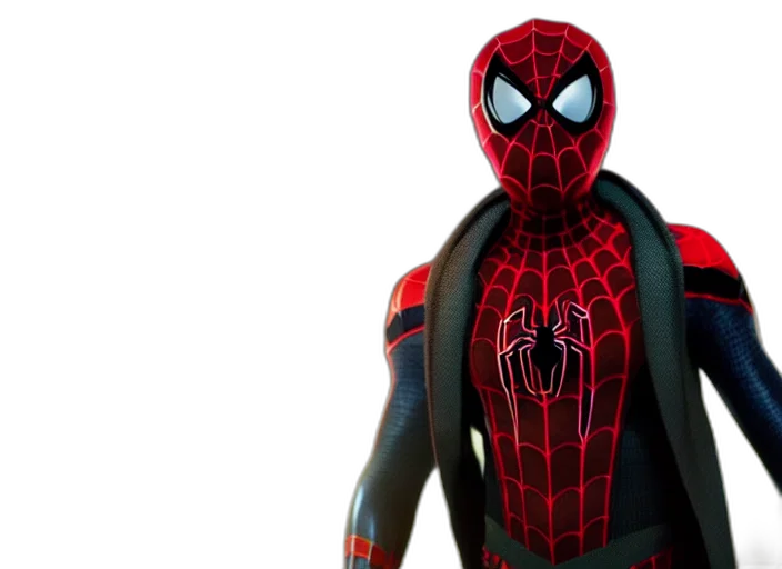 mask, jacket, concept art, 3d render transparent PNG cut-out