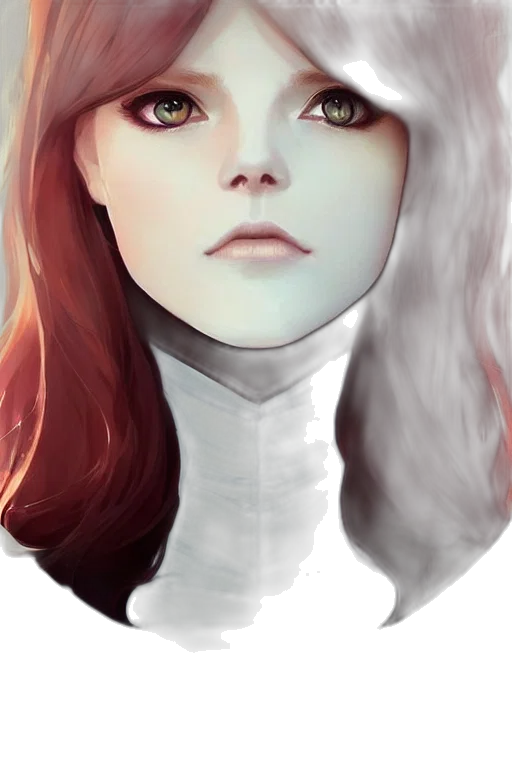 face, mask, robot, crown, fantasy art, photorealistic, concept art, watercolor transparent PNG cut-out