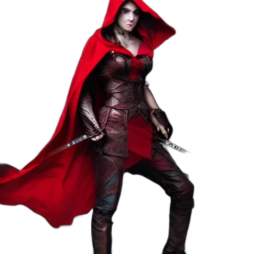 concept art, comic book art, fantasy art, 3d render transparent PNG cut-out