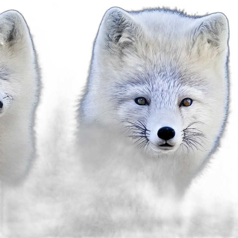 animal, photorealistic, 3d render, concept art transparent PNG cut-out