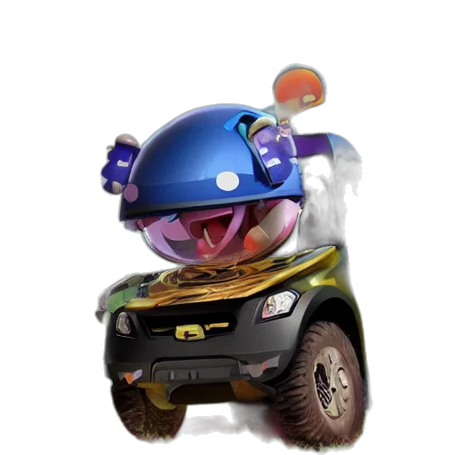 robot, car, concept art, 3d render, https, cdn, discordapp, com transparent PNG cut-out