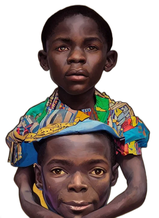 face, mask, crown, jewelry, photorealistic, concept art, oil painting, 3d render transparent PNG cut-out