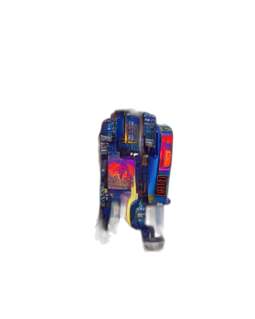 robot, weapon, animal, creature transparent PNG cut-out