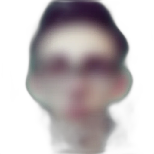face, mask, robot, hair, 3d render, photorealistic, pixel art, concept art transparent PNG cut-out