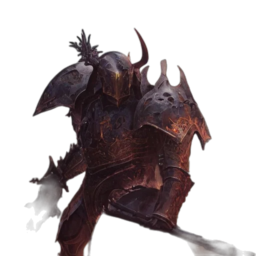 dragon, mask, creature, weapon transparent PNG cut-out