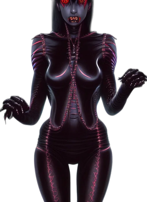 dress, robot, creature, jacket transparent PNG cut-out