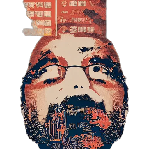 mask, face, robot, creature, cyberpunk, comic book art, cartoon, concept art transparent PNG cut-out