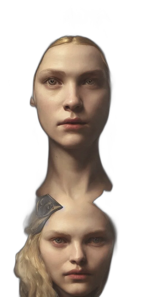 face, robot, jewelry, mask transparent PNG cut-out