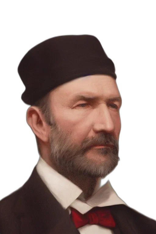 face, hat, staff, crown transparent PNG cut-out