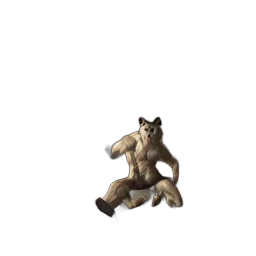 animal, creature, staff, dragon transparent PNG cut-out