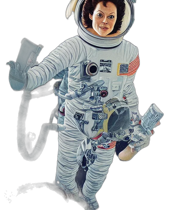 staff, robot, dress, concept art transparent PNG cut-out