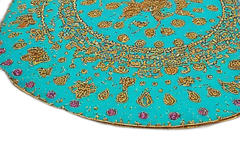jewelry, crown, dress, hat, blue, colorful, golden, turquoise transparent PNG cut-out