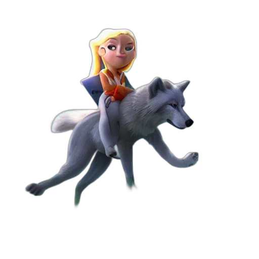 animal, creature, staff, dragon, 3d render, concept art, fantasy art, cartoon transparent PNG cut-out