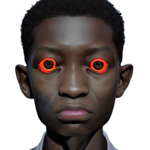 robot, face, mask, creature, 3d render, concept art, photorealistic, cyberpunk transparent PNG cut-out