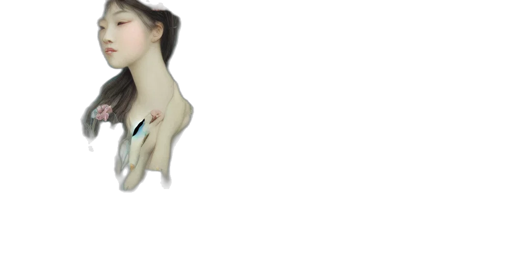 mask, face, creature, staff, 3d render, photorealistic, concept art, cartoon transparent PNG cut-out