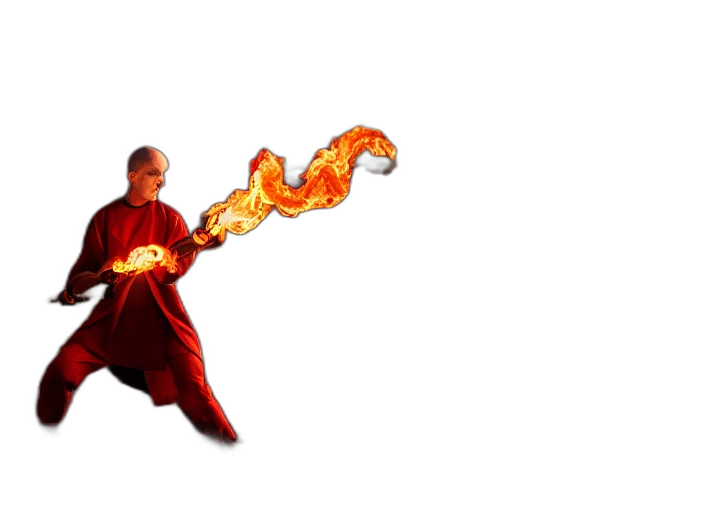 dragon, staff, weapon, sword, concept art, pixel art, fire, squidward transparent PNG cut-out