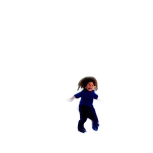 hair, creature, staff, robot, pixel art, 3d render, concept art, cartoon transparent PNG cut-out