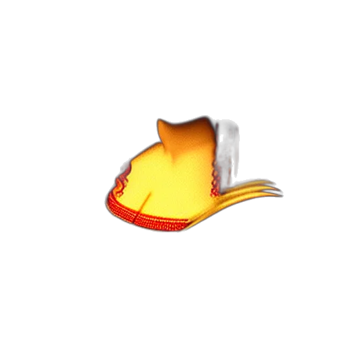 hat, food, crown, shoes, 3d render, pixel art, concept art, photorealistic transparent PNG cut-out
