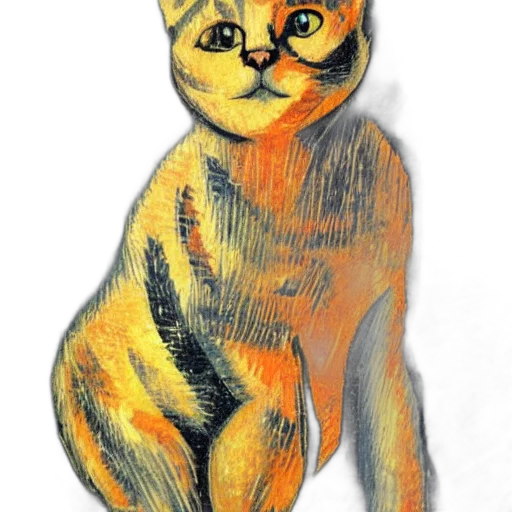 animal, staff, creature, face, watercolor, photorealistic, pencil sketch, oil painting transparent PNG cut-out