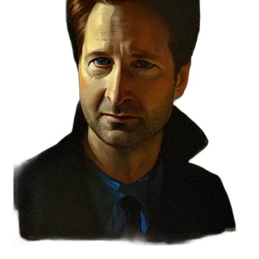face, jacket, photorealistic, concept art transparent PNG cut-out