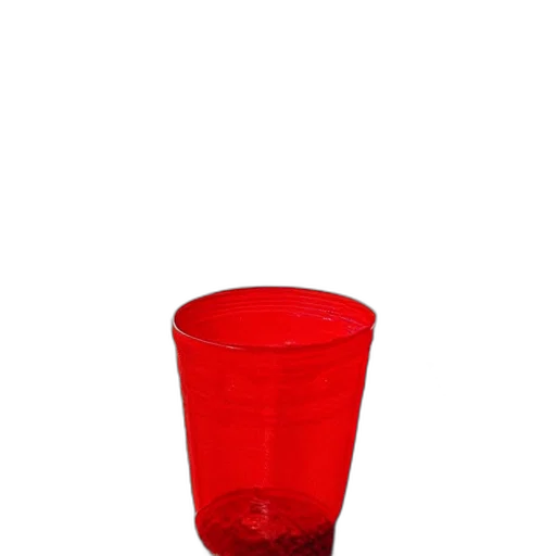 bottle, food, hat, furniture, 3d render, photorealistic, red, single transparent PNG cut-out