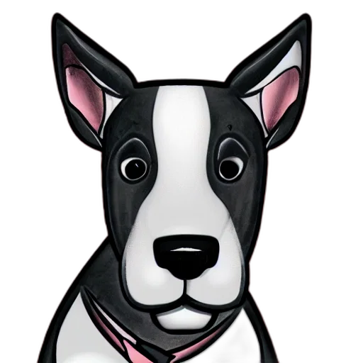 animal, staff, cartoon, photorealistic transparent PNG cut-out