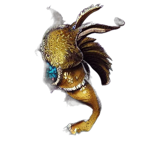 dragon, creature, jewelry, animal transparent PNG cut-out
