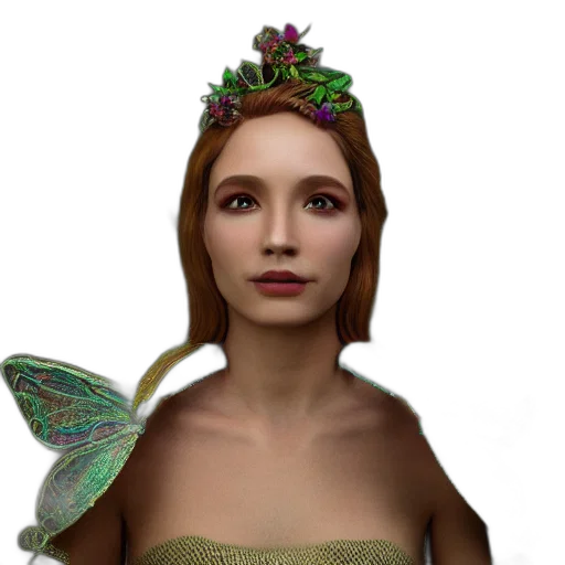 crown, jewelry, face, dress transparent PNG cut-out