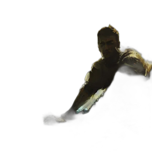 creature, animal, weapon, shoes, 3d render, concept art, photorealistic, fantasy art transparent PNG cut-out
