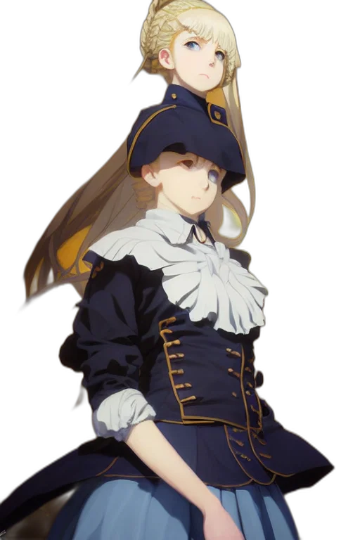 hat, crown, staff, dress transparent PNG cut-out