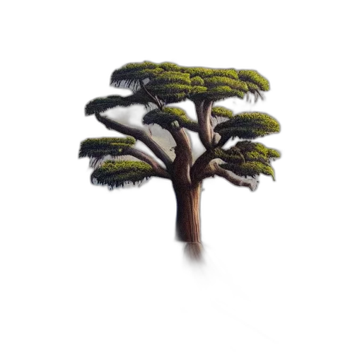 tree, crown, staff, hat transparent PNG cut-out