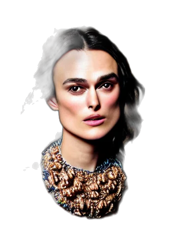face, jewelry, crown, hair transparent PNG cut-out
