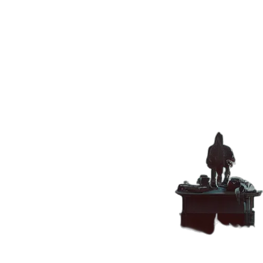 robot, furniture, weapon, staff transparent PNG cut-out