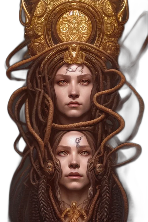 crown, face, hair, jewelry transparent PNG cut-out