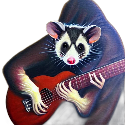 animal, jacket, creature, mask, photorealistic, oil painting, watercolor, cartoon transparent PNG cut-out