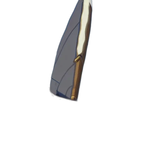 weapon, staff, sword, umbrella, 3d render, concept art, pixel art, anime transparent PNG cut-out