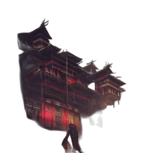 dragon, mask, animal, creature, concept art, fantasy art, cyberpunk, pixel art transparent PNG cut-out