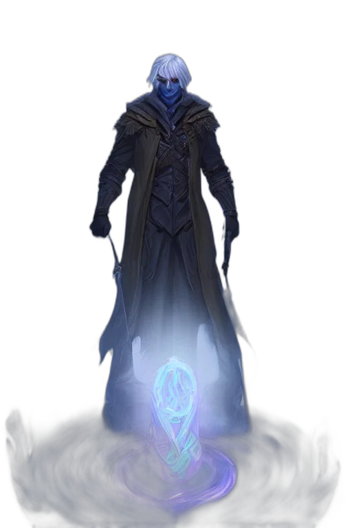 staff, sword, mask, jacket, concept art, fantasy art, pixel art, 3d render transparent PNG cut-out