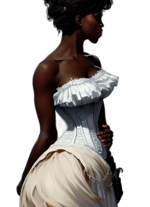 dress, crown, jewelry, hat, concept art, photorealistic, fantasy art, 3d render transparent PNG cut-out