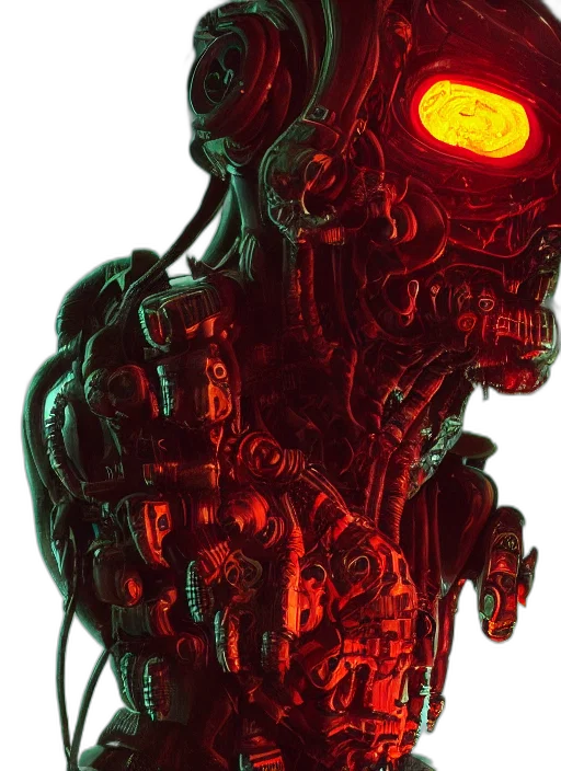 robot, mask, jacket, face transparent PNG cut-out